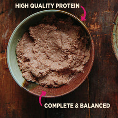 Wellness CORE ingredientes naturales de res y pollo, fuente de proteína sabrosa