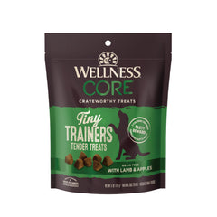 Wellness CORE Mini Recompensas para adiestramiento con cordero y manzana, bolsa de 170 g