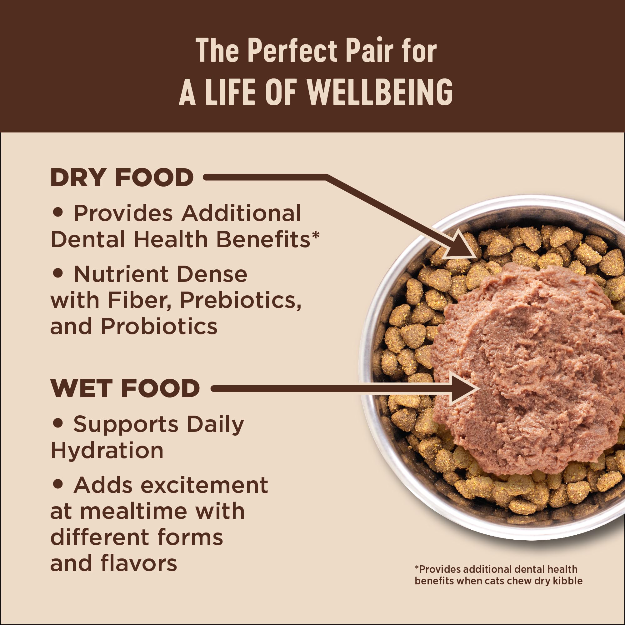 Wellness CORE Pate Gatito 3oz porción, práctico para alimentar