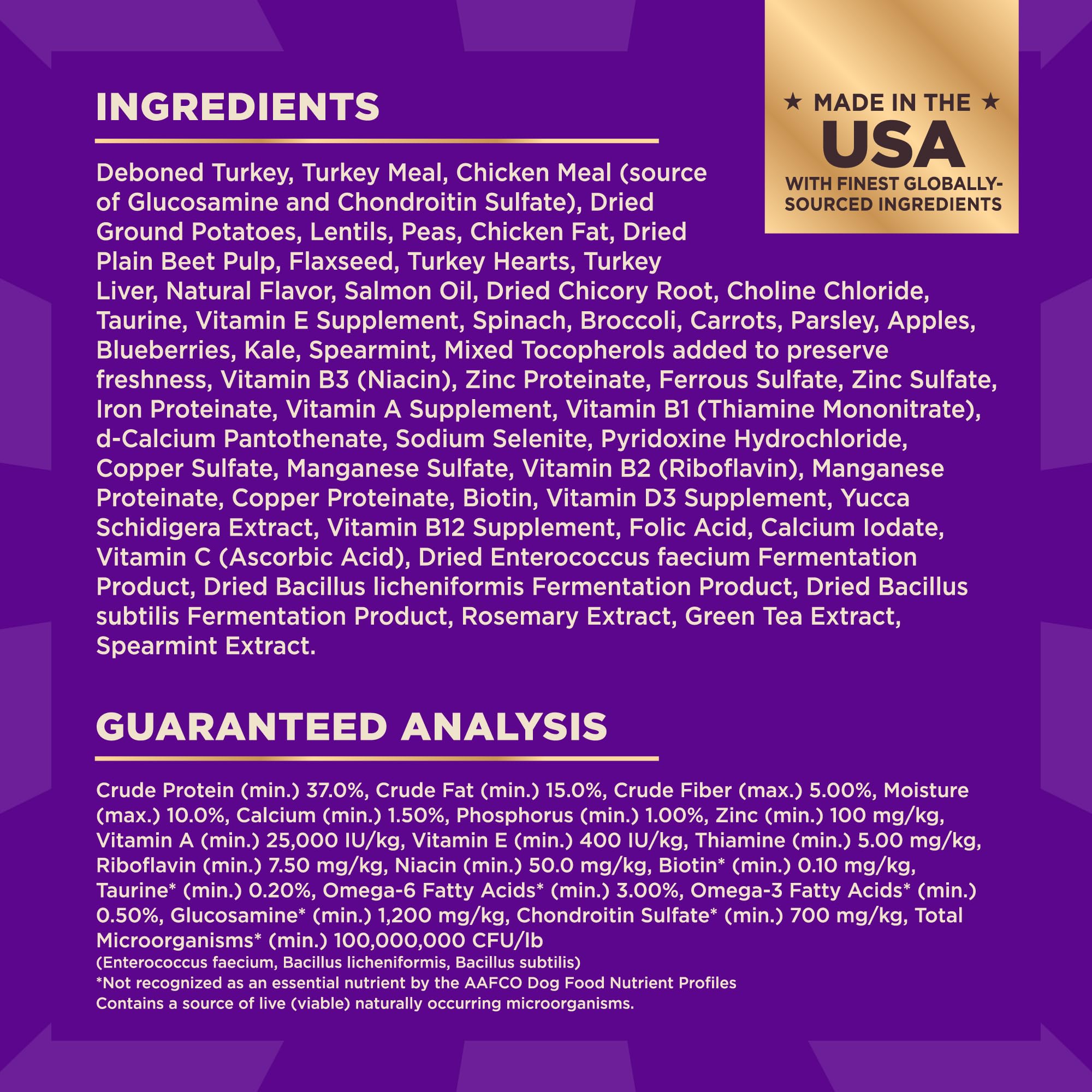 Wellness CORE+ ingredientes naturales, dieta equilibrada para canes
