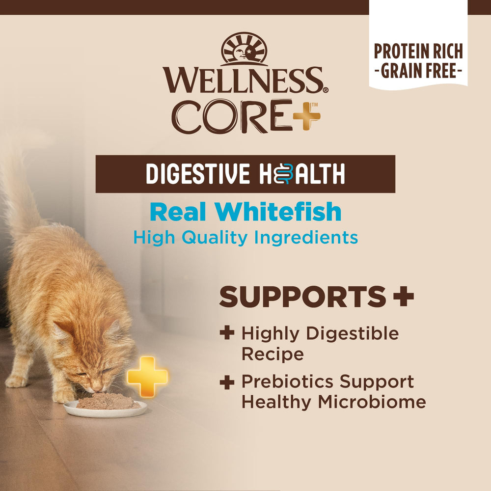 Wellness CORE+ Pate Gato: proteína de alta calidad como primer ingrediente.