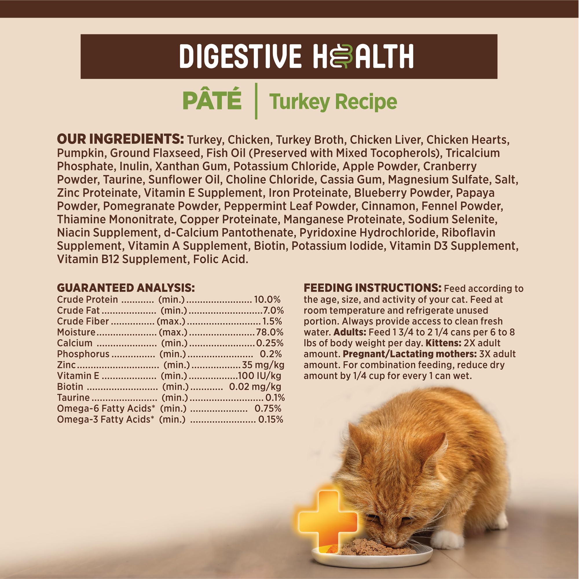 Wellness CORE+ Paté Digestivo, textura suave ideal para servir a temperatura ambiente.