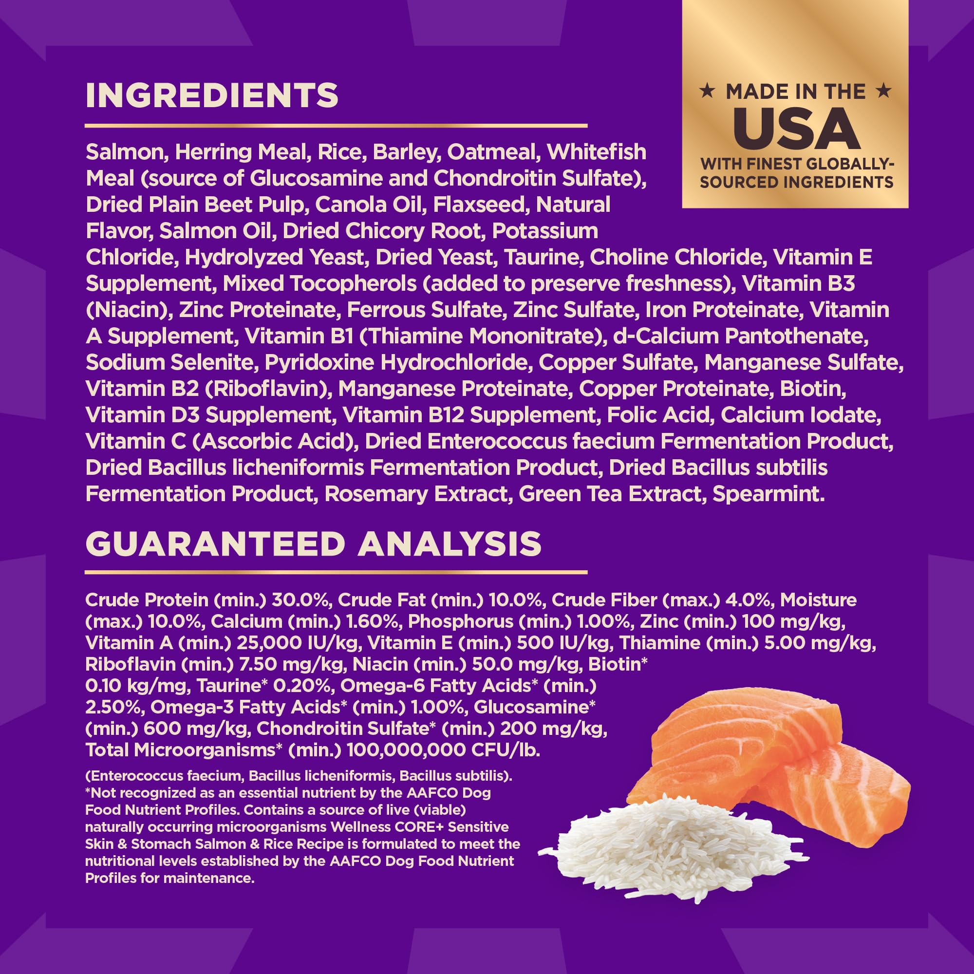Wellness CORE+ probióticos digestivos para apoyo digestivo.