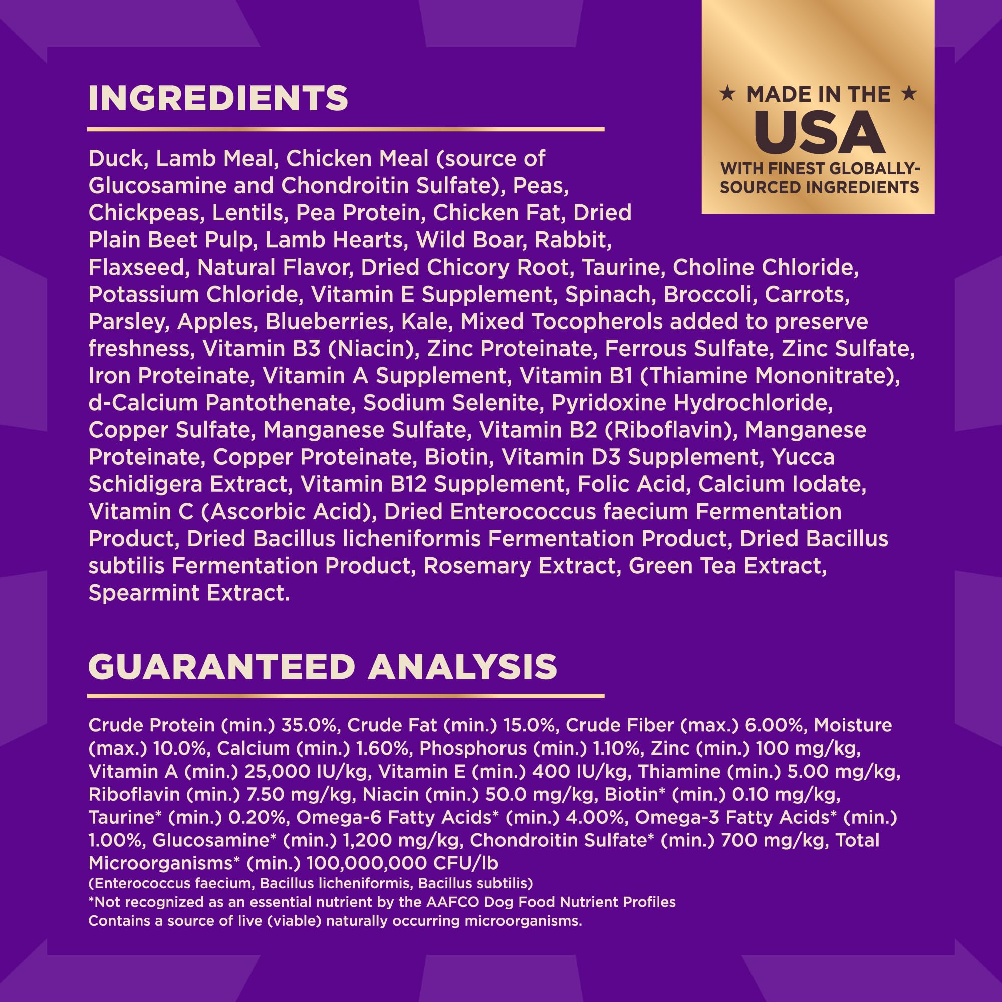 Wellness CORE+ sin cereales y sin subproductos, ingredientes premium.
