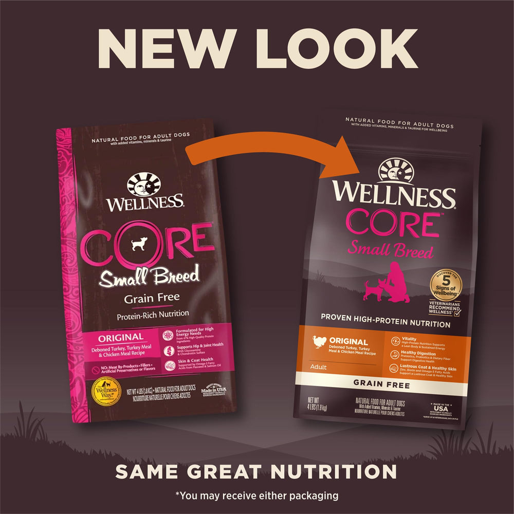 Wellness CORE con pavo y pollo, proteína alta para músculos y energía