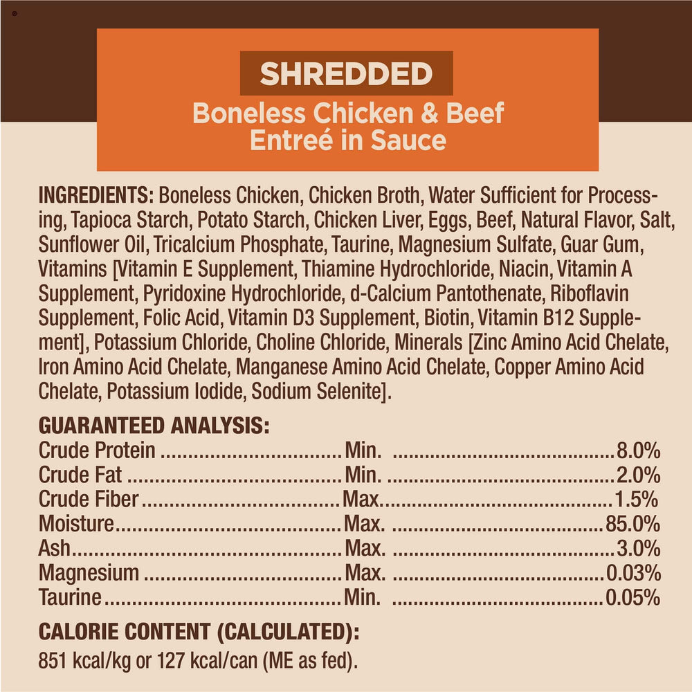 Wellness CORE Signature Selects gato adulto sin granos en lata: opción natural