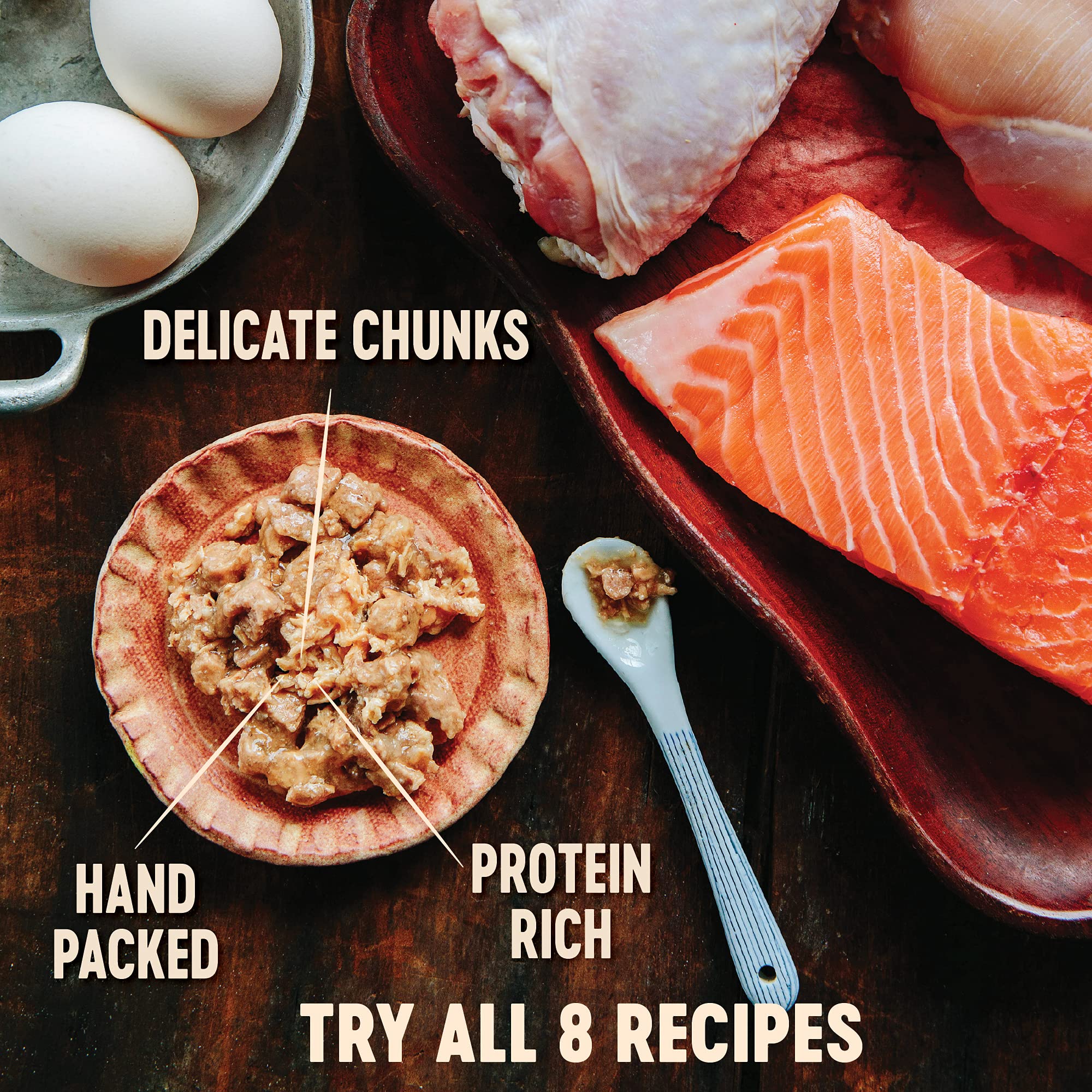 Wellness CORE Signature Selects ingredientes reales de pollo y pavo en lata