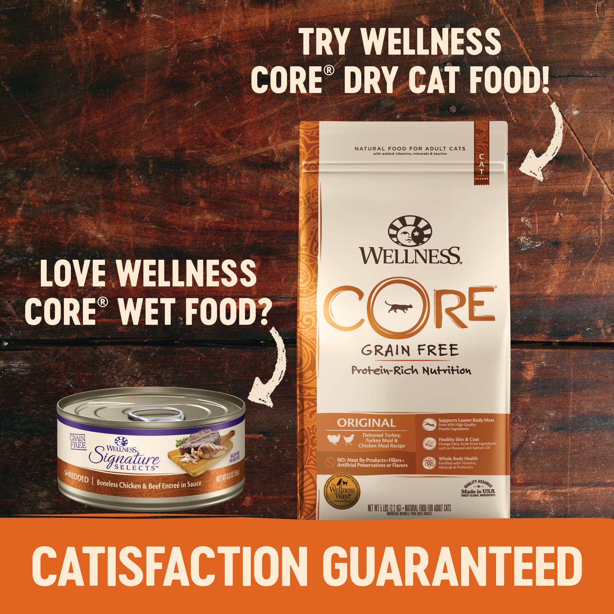 Wellness CORE Signature Selects: nutrición completa sin trigo, maíz ni soya