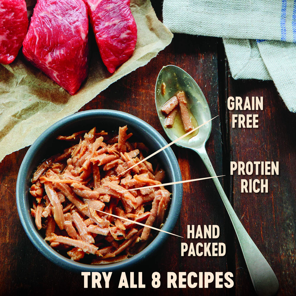 Wellness CORE Signature Selects trozos-de-pollo-en-salsa, proteína real en salsa sabrosa para cada bocado.