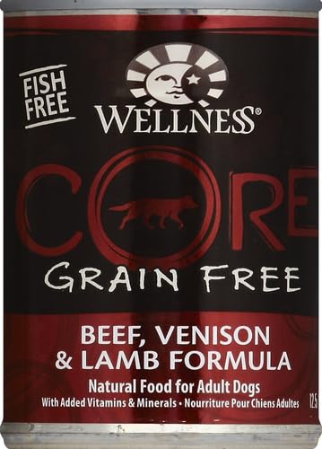 Wellness CORE sin granos para perro, sin maíz trigo ni soja
