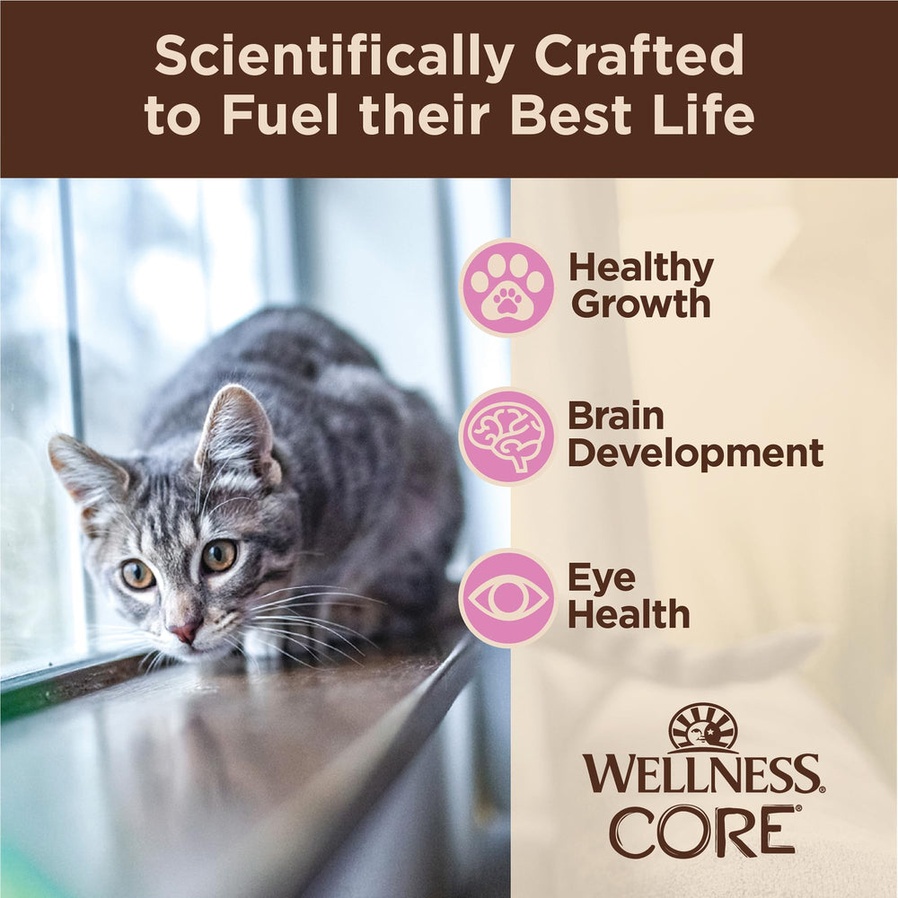 Wellness CORE Tiny Tasters Kitten - ingredientes de alta calidad, sin granos.