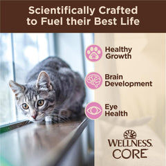 Wellness CORE Tiny Tasters Kitten - ingredientes de alta calidad, sin granos.