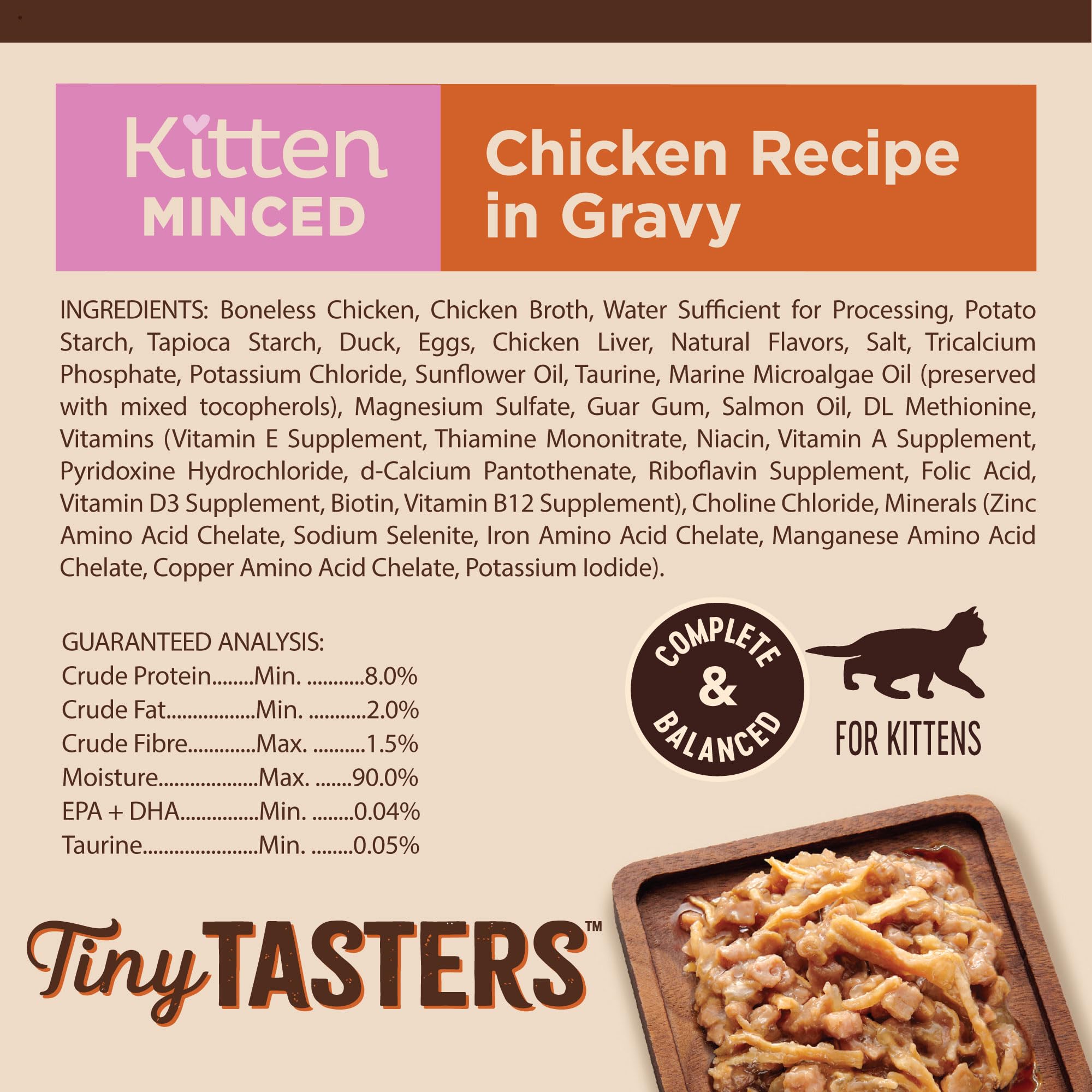 Wellness CORE Tiny Tasters Kitten - sin trigo ni maíz ni soja.