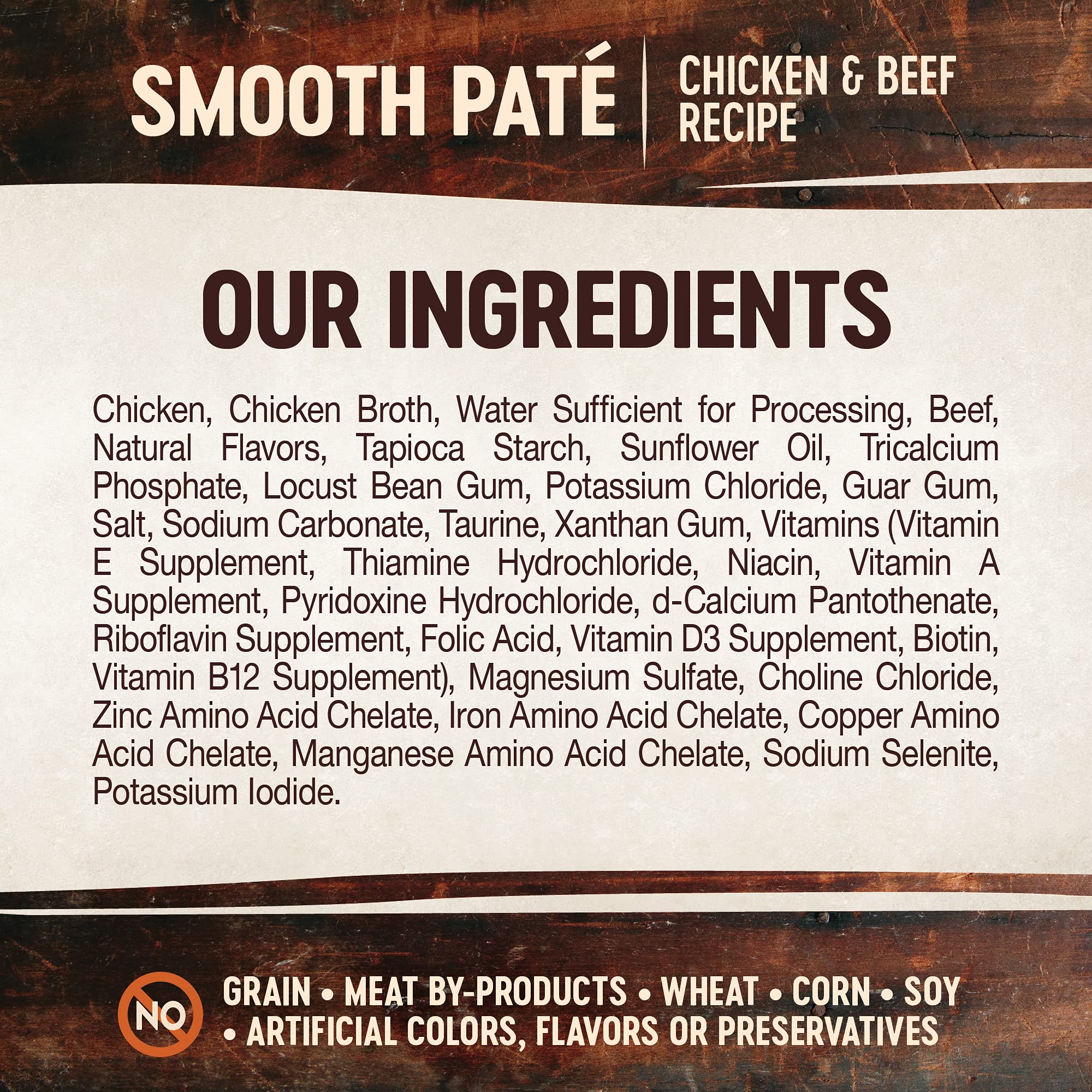 Paté completo de Wellness CORE para gatos, nutrición equilibrada.