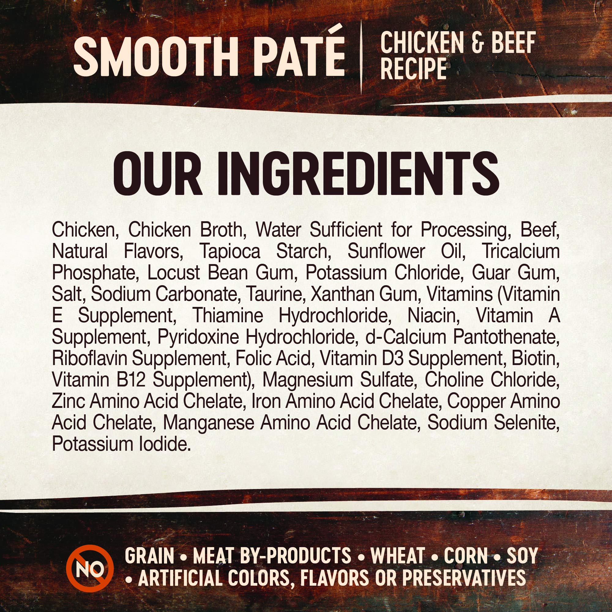 Pack de 12 envases de paté Wellness CORE para gatos.