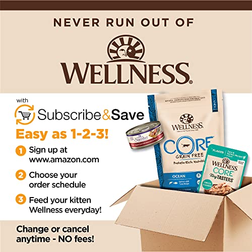 Wellness CORE Tiny Tasters ayuda a mantener una dieta equilibrada con recetas naturales.