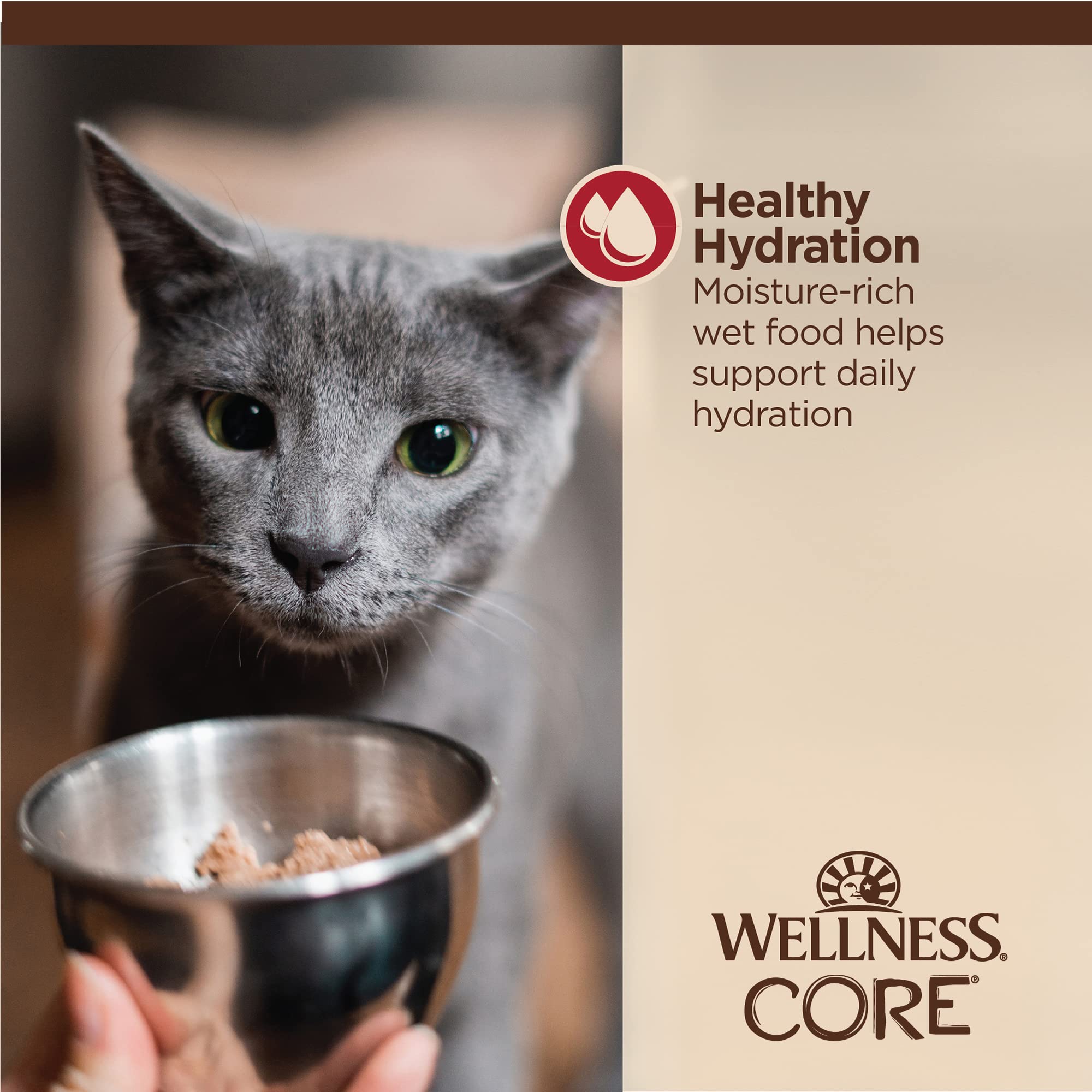 Wellness CORE Tiny Tasters, textura sabrosa que incita al juego durante la comida.