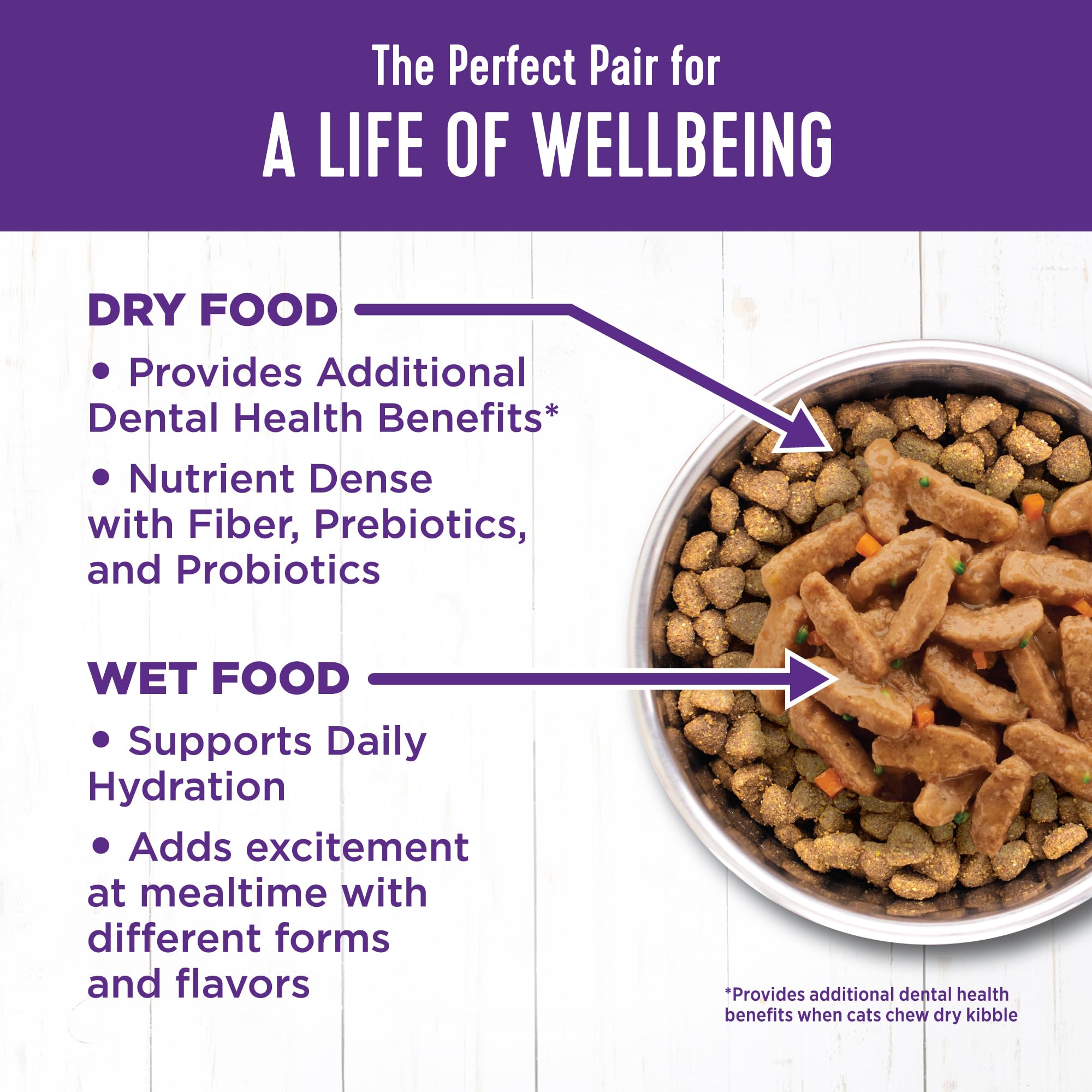 Wellness Gato Nutricionistas Veterinarios: fórmula respaldada por expertos para nutrición equilibrada