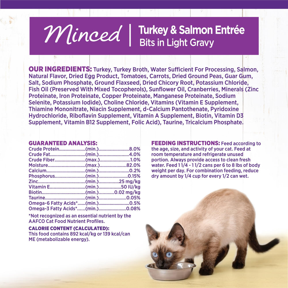 Wellness trozos en gravy suave para paladar felino