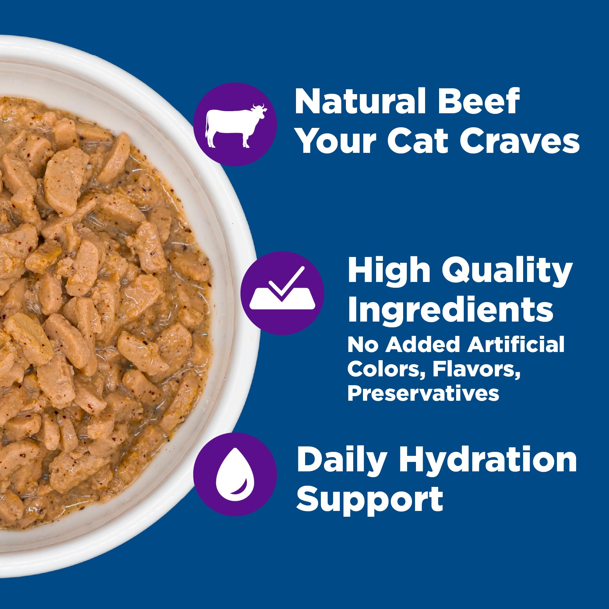 Wellness Grilled: recomendado por veterinarios para el bienestar felino.