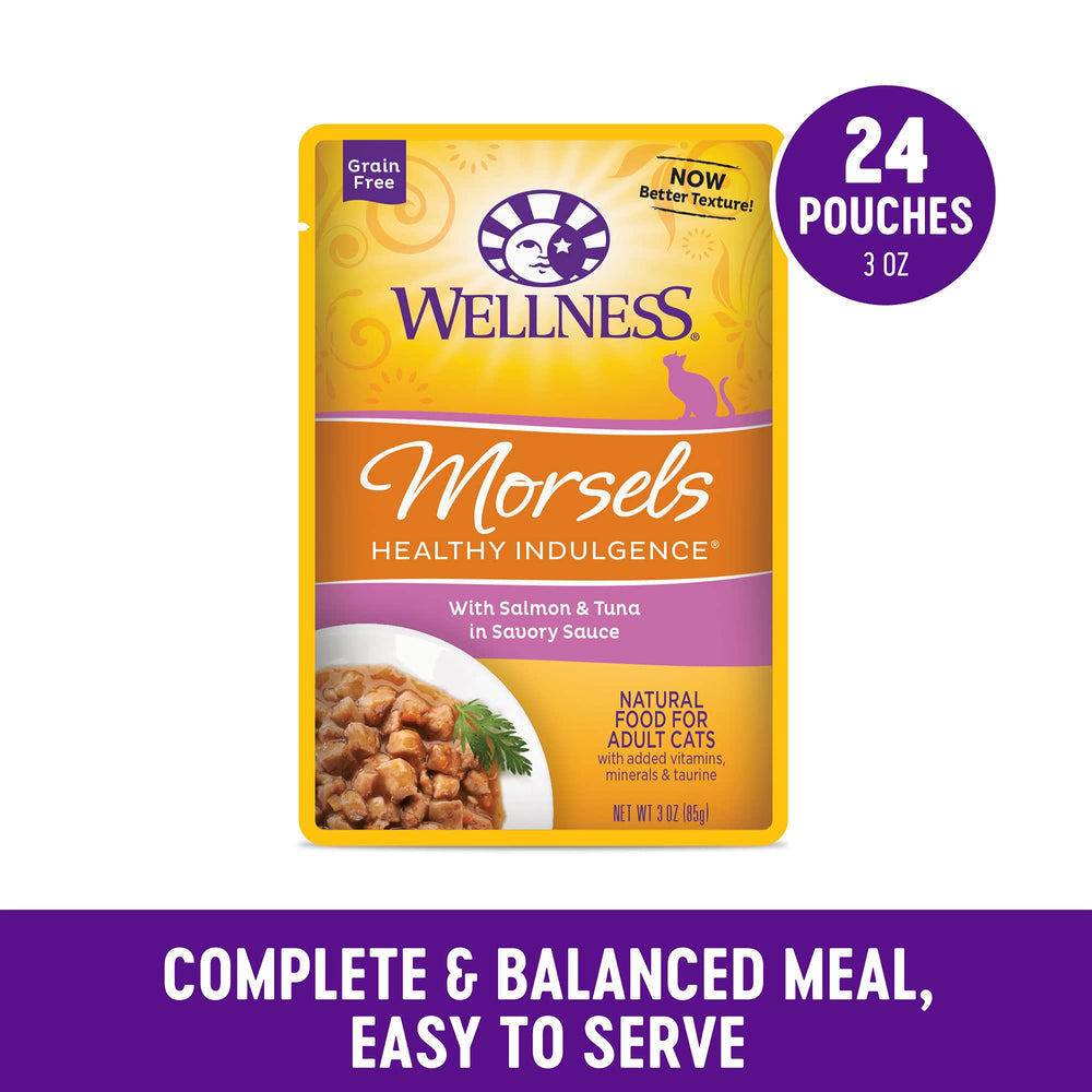 Wellness Healthly Indulgence Morsels con salsa ligera para paladar exigente