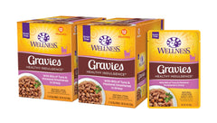 Wellness Indulgence Gravy Atún Caballa Gato: sabor intenso que favorece la hidratación.