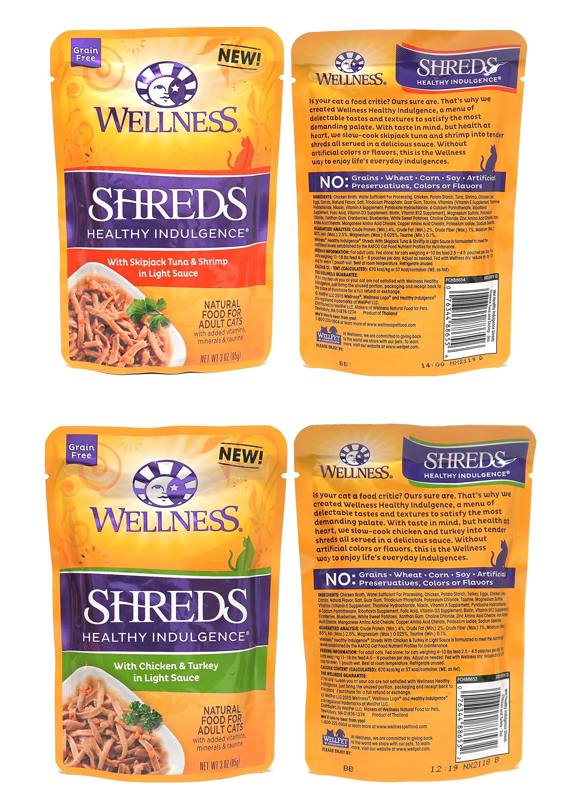 Wellness Gravies con atún y caballa en salsa, complemento para hidratación y variedad.