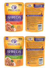 Wellness Gravies con atún y caballa en salsa, complemento para hidratación y variedad.