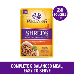 Wellness Healthly Indulgence bolsa 3oz, porciones limpias y sin desorden en la mesa