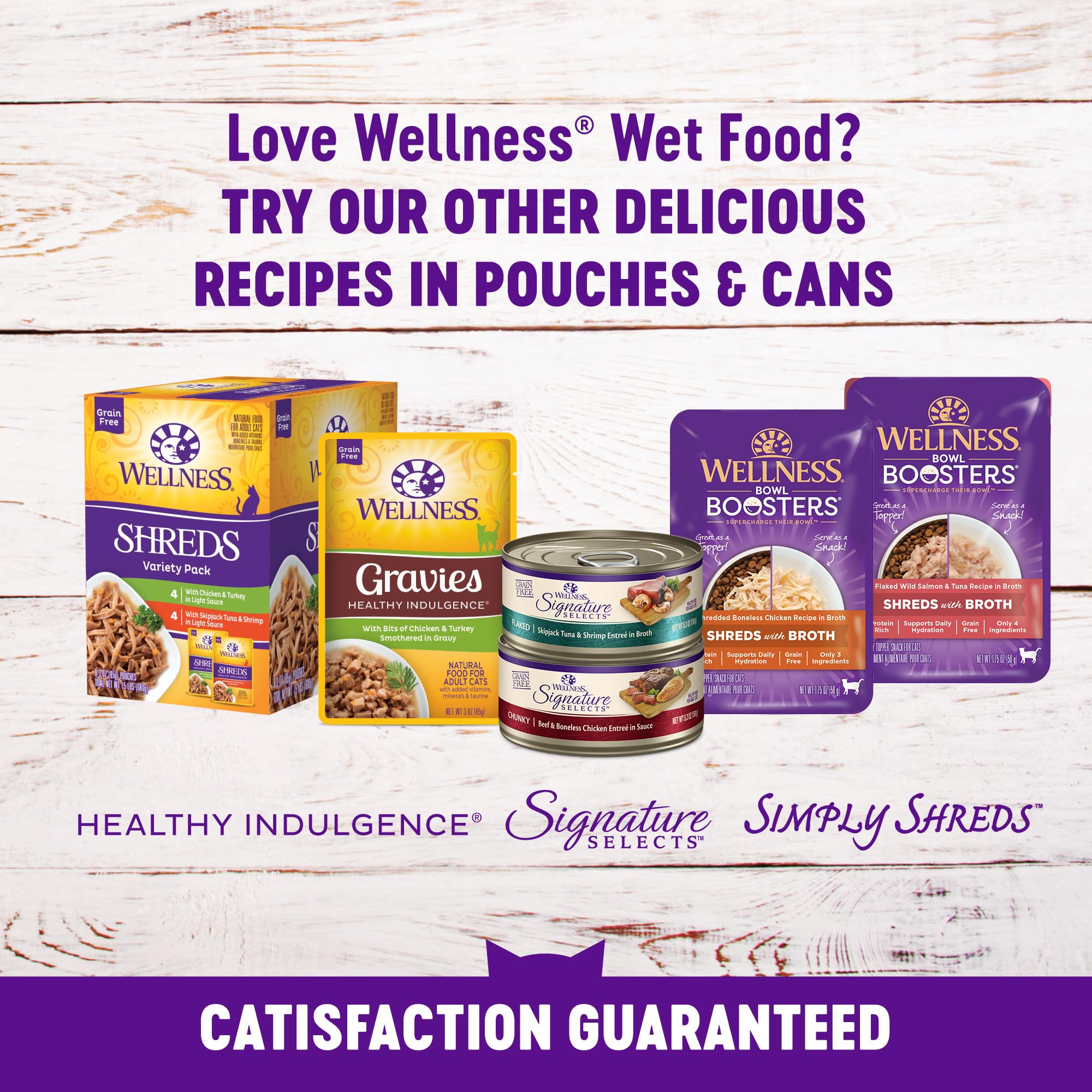 Wellness Healthly Indulgence sin conservantes, opción natural para la dieta felina