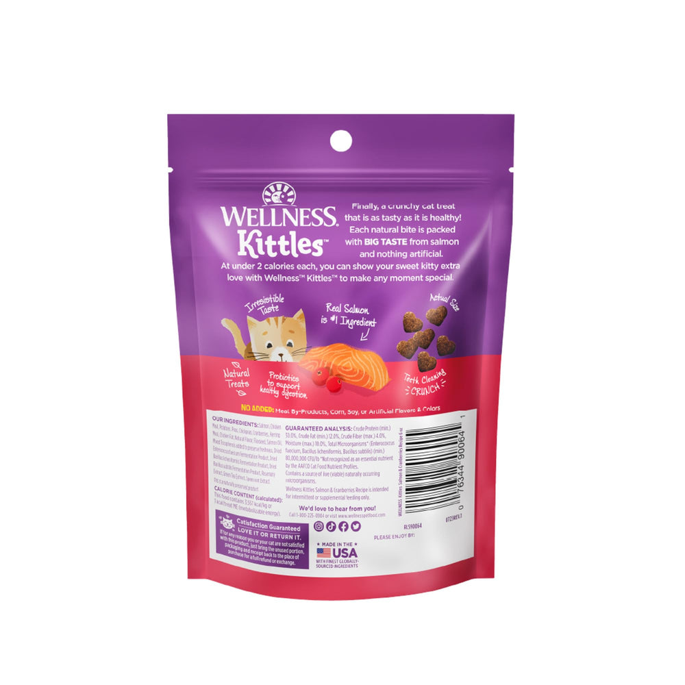 Wellness Kittles producido en EEUU con ingredientes de calidad
