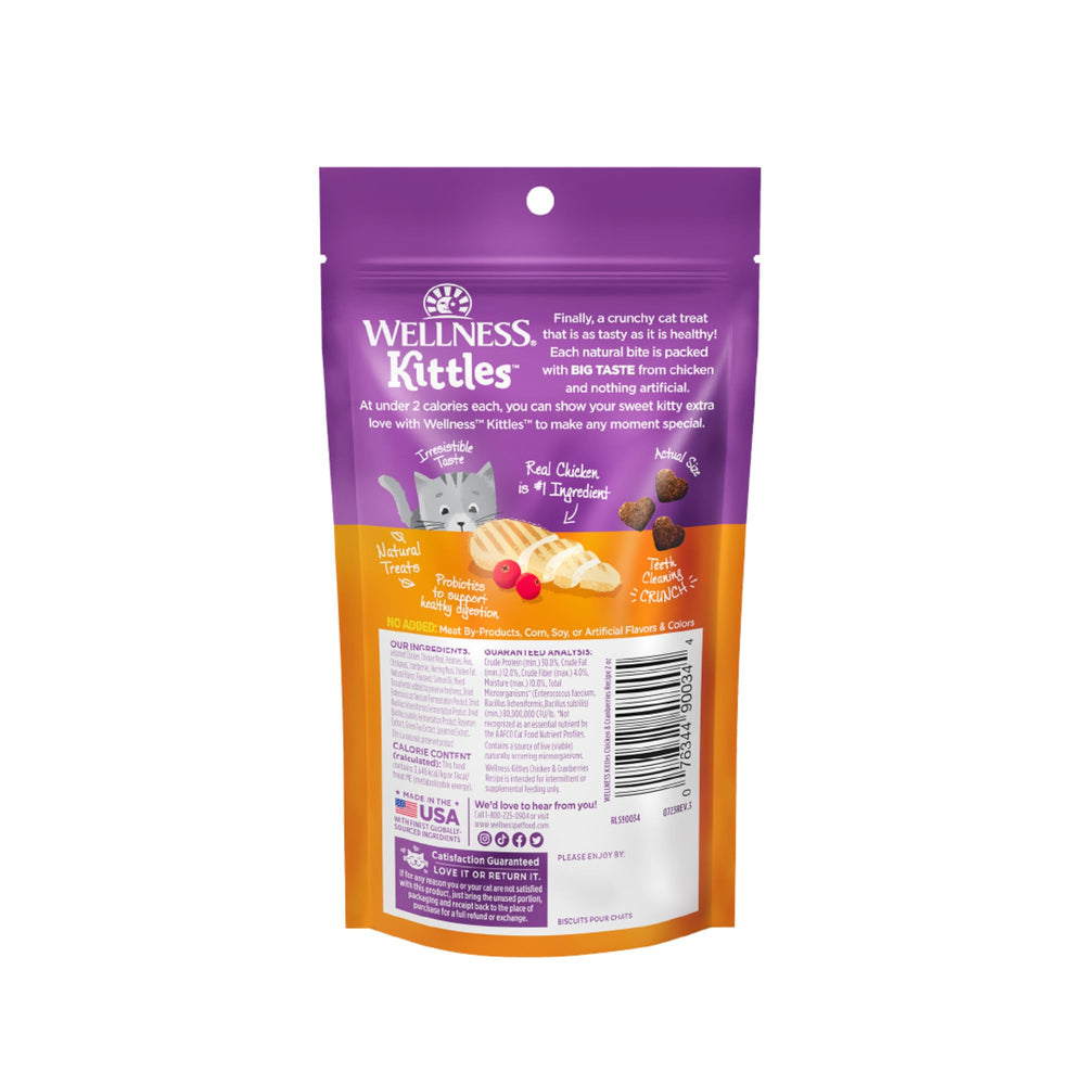 Wellness Kittles sin colores, sabores ni conservantes artificiales