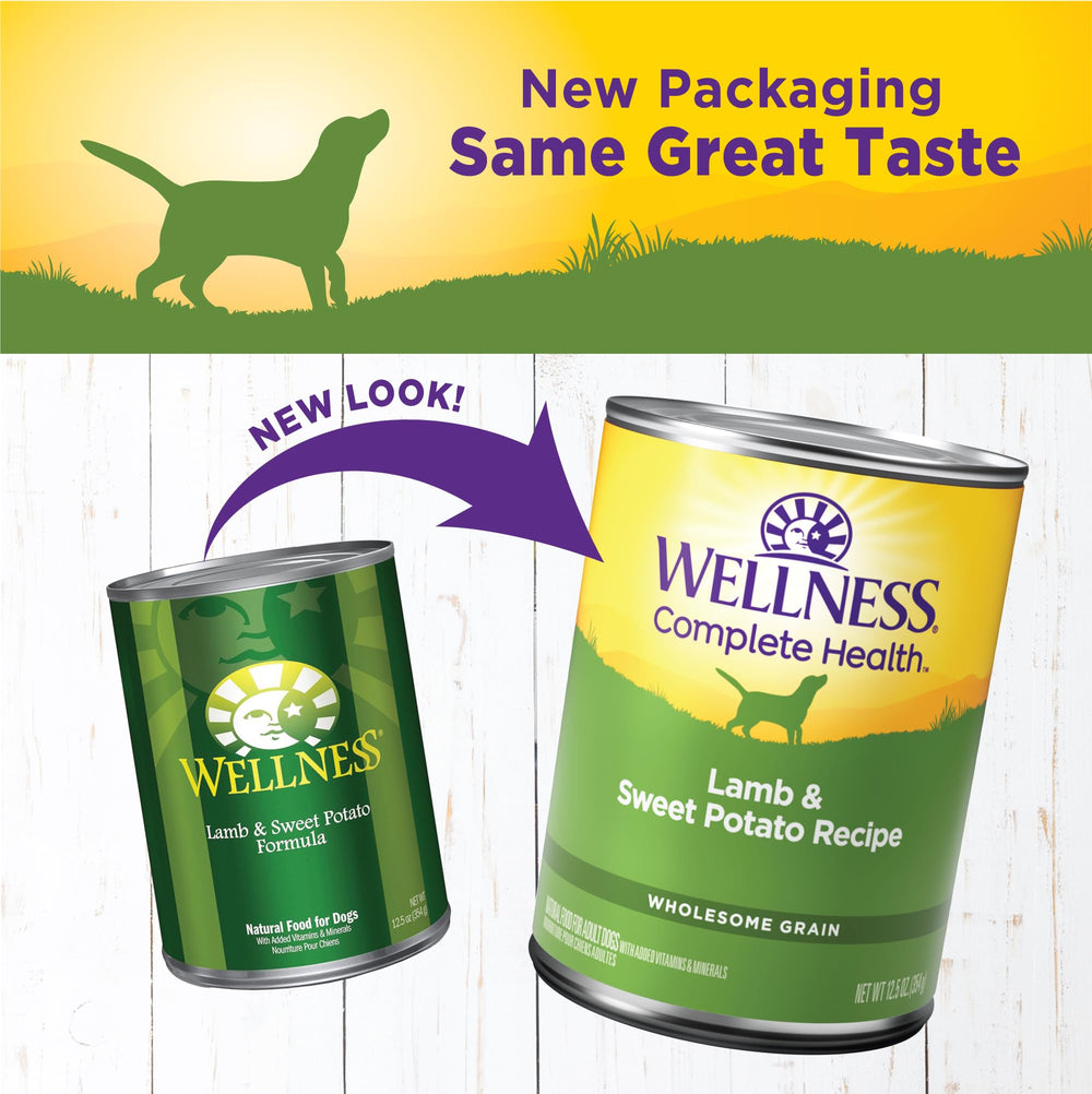 Wellness pate textura suave: textura suave para perros exigentes.