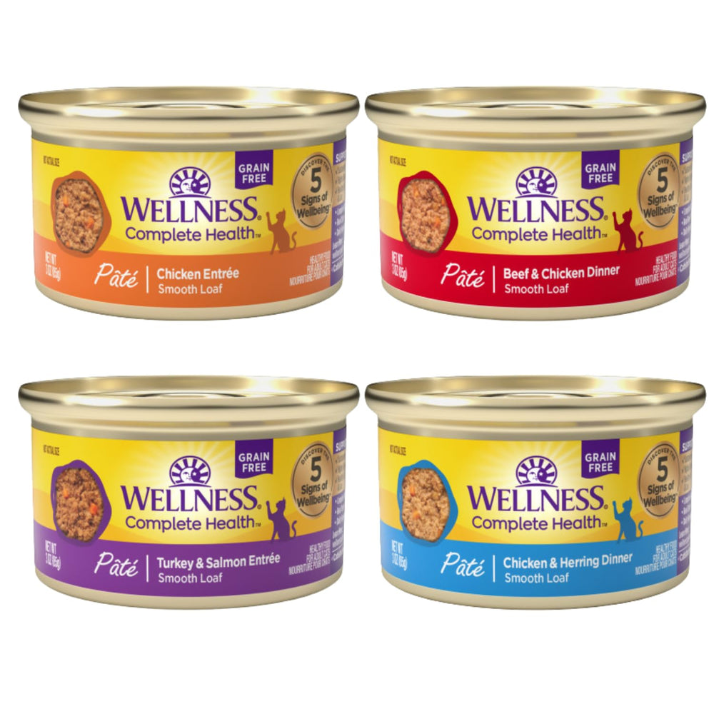 Wellness Natural Premium Paté para gatos: garantía de calidad Wellness.