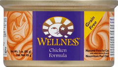 Wellness Pate: etiqueta revela sin granos y sin colorantes artificiales para una dieta natural.