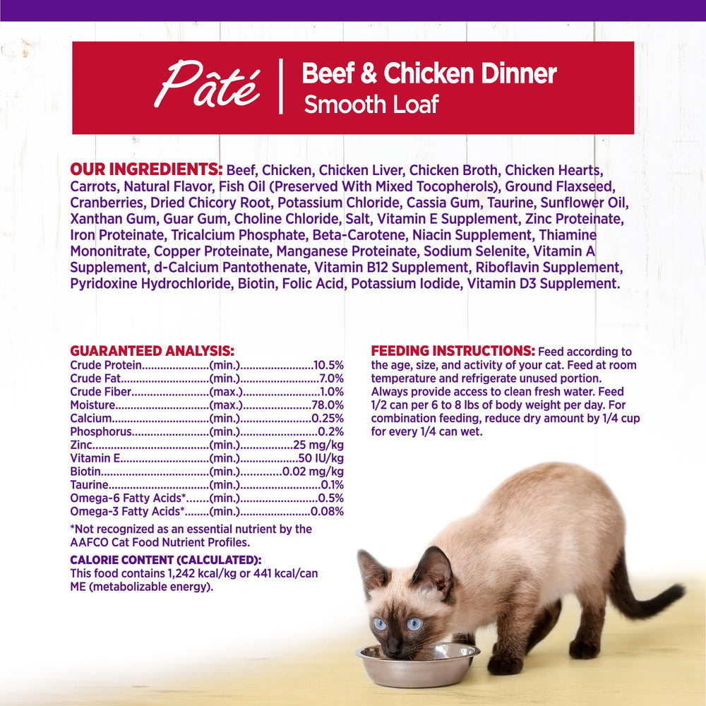Wellness Pate para gatos, servir a temperatura ambiente facilita el servicio.
