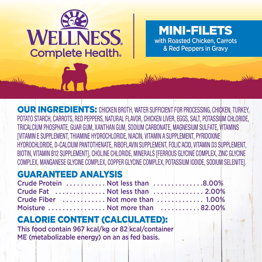Wellness Petite Entrées: presentación de lote de 12 porciones para variación diaria