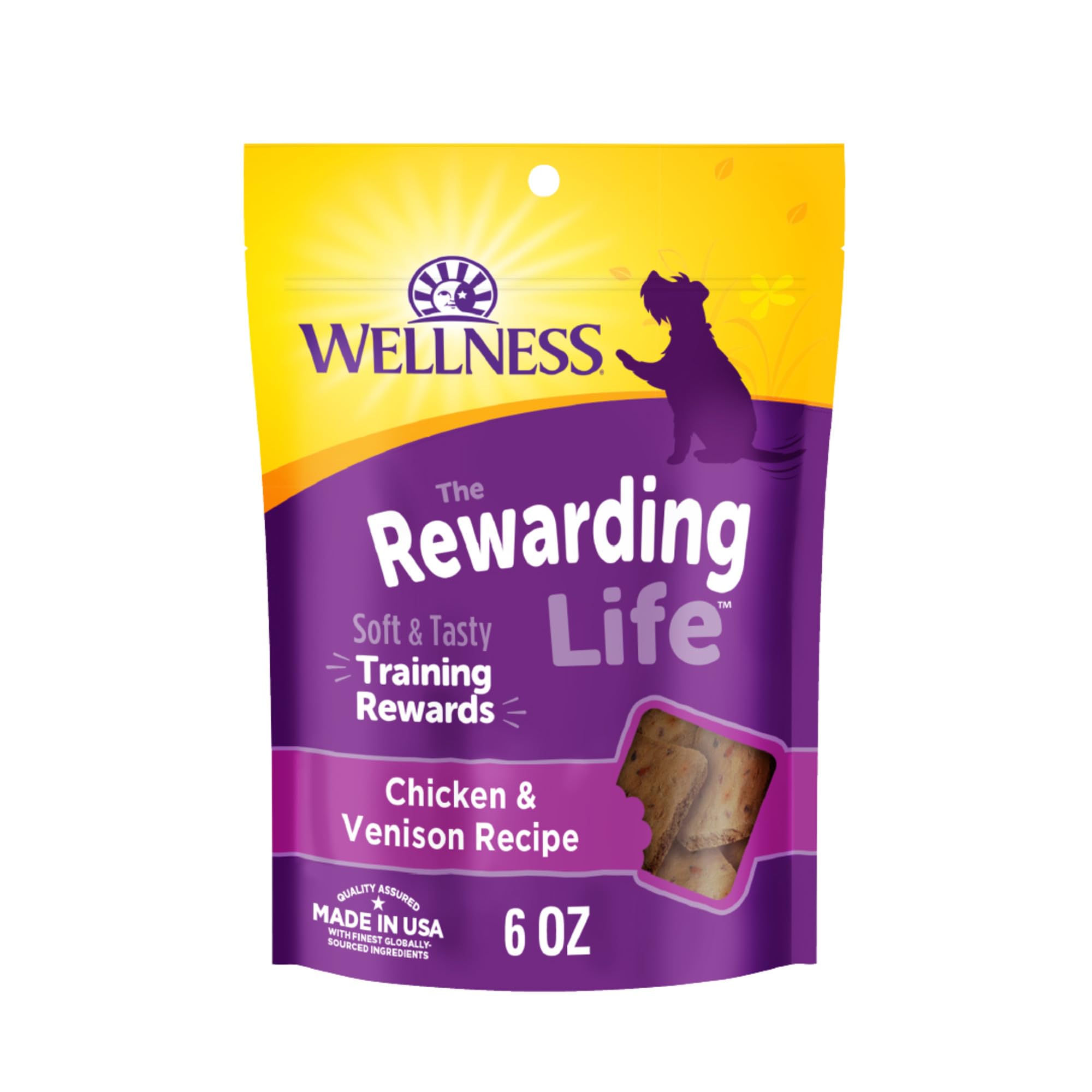 Wellness Rewarding Life – golosinas suaves para entrenamiento diario de perros