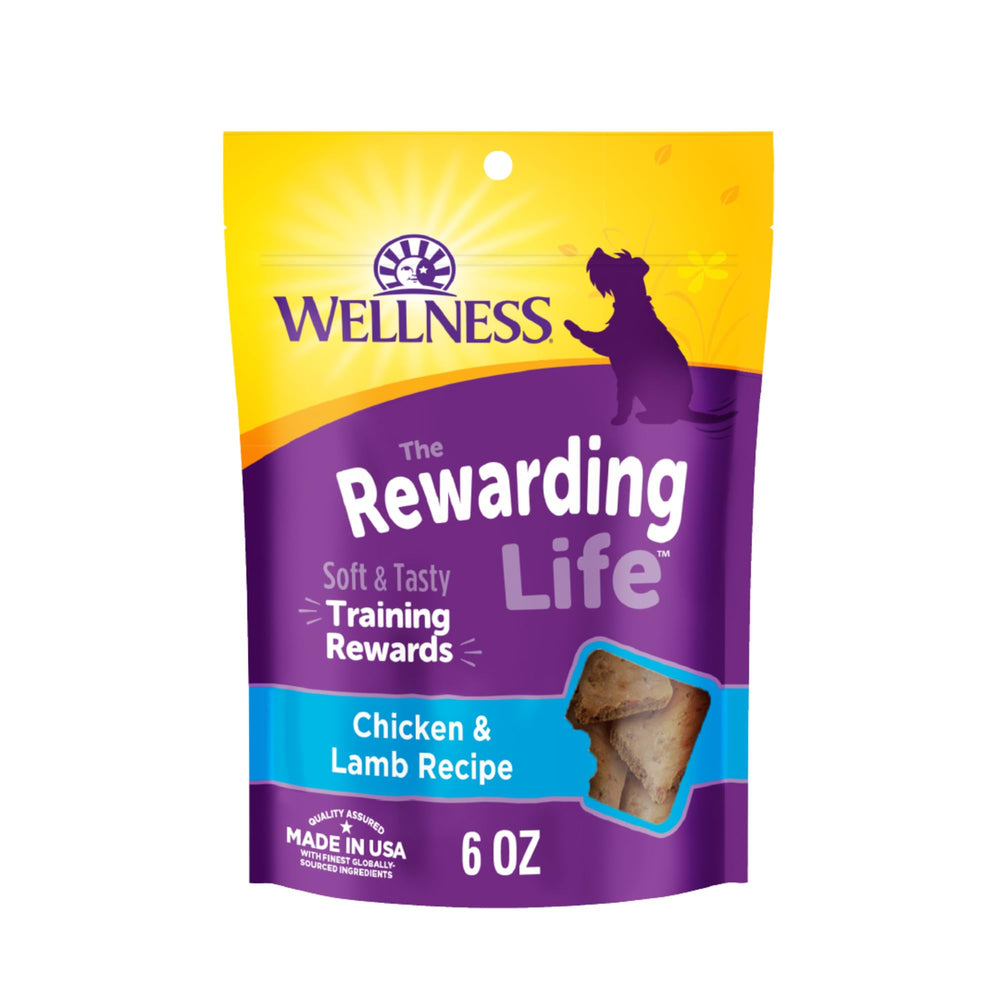 Wellness Rewarding Life: golosinas suaves de pollo para entrenamiento diario