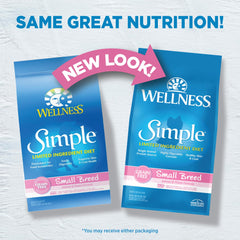 Wellness Simple proteína única de salmón y patata para digestión clara