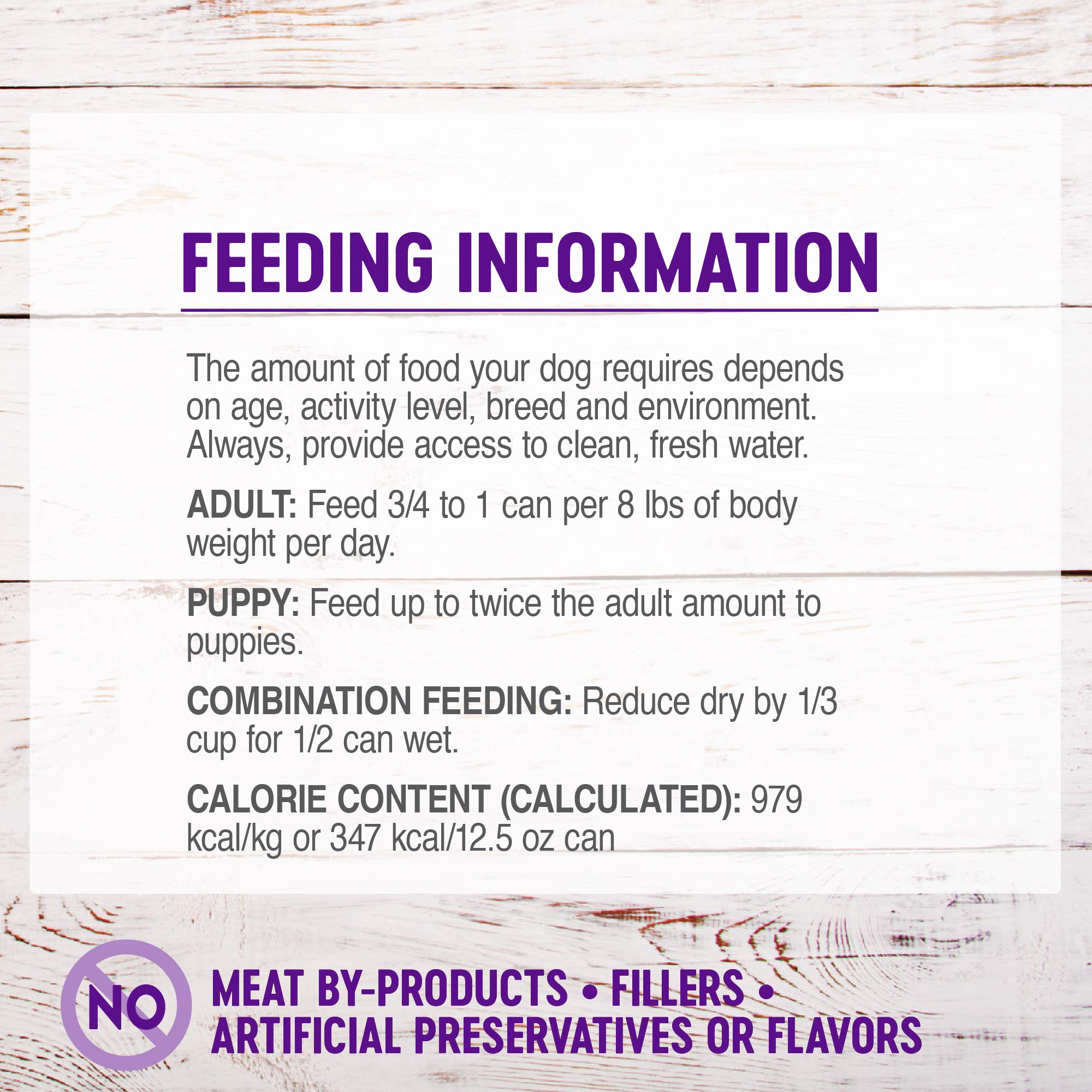Wellness uso diario: comida principal o mezclador para perros