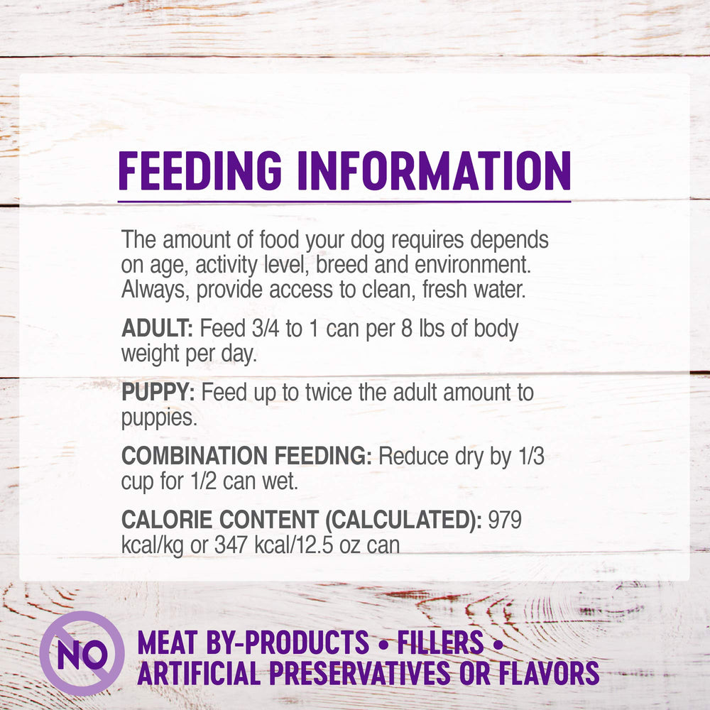 Wellness uso diario: comida principal o mezclador para perros