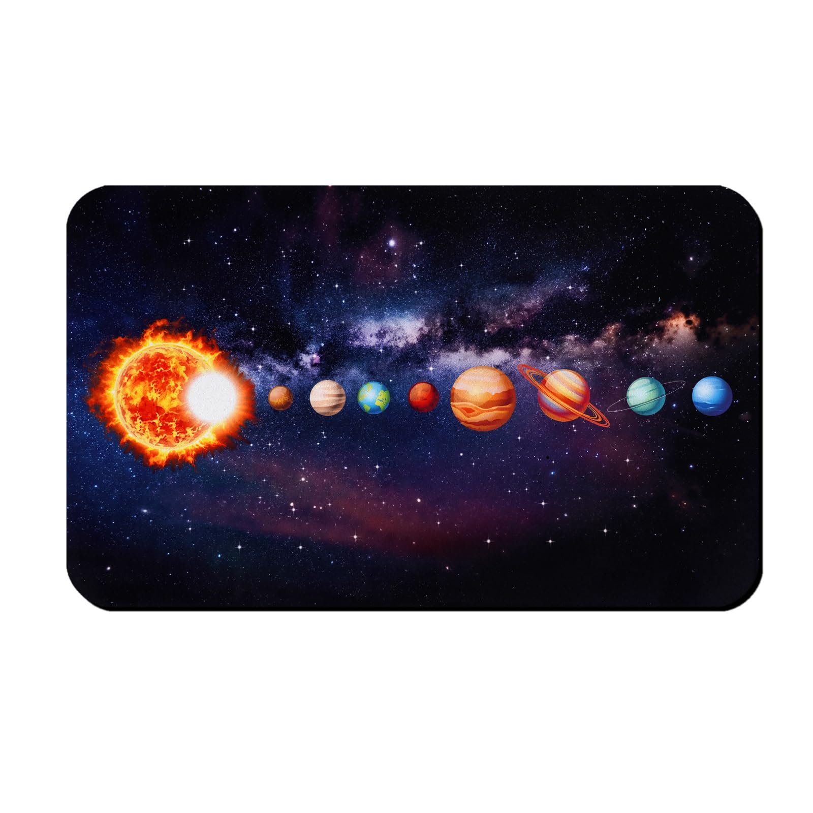WENININOK alfombra-alimentos-perros-impermeable protege el suelo