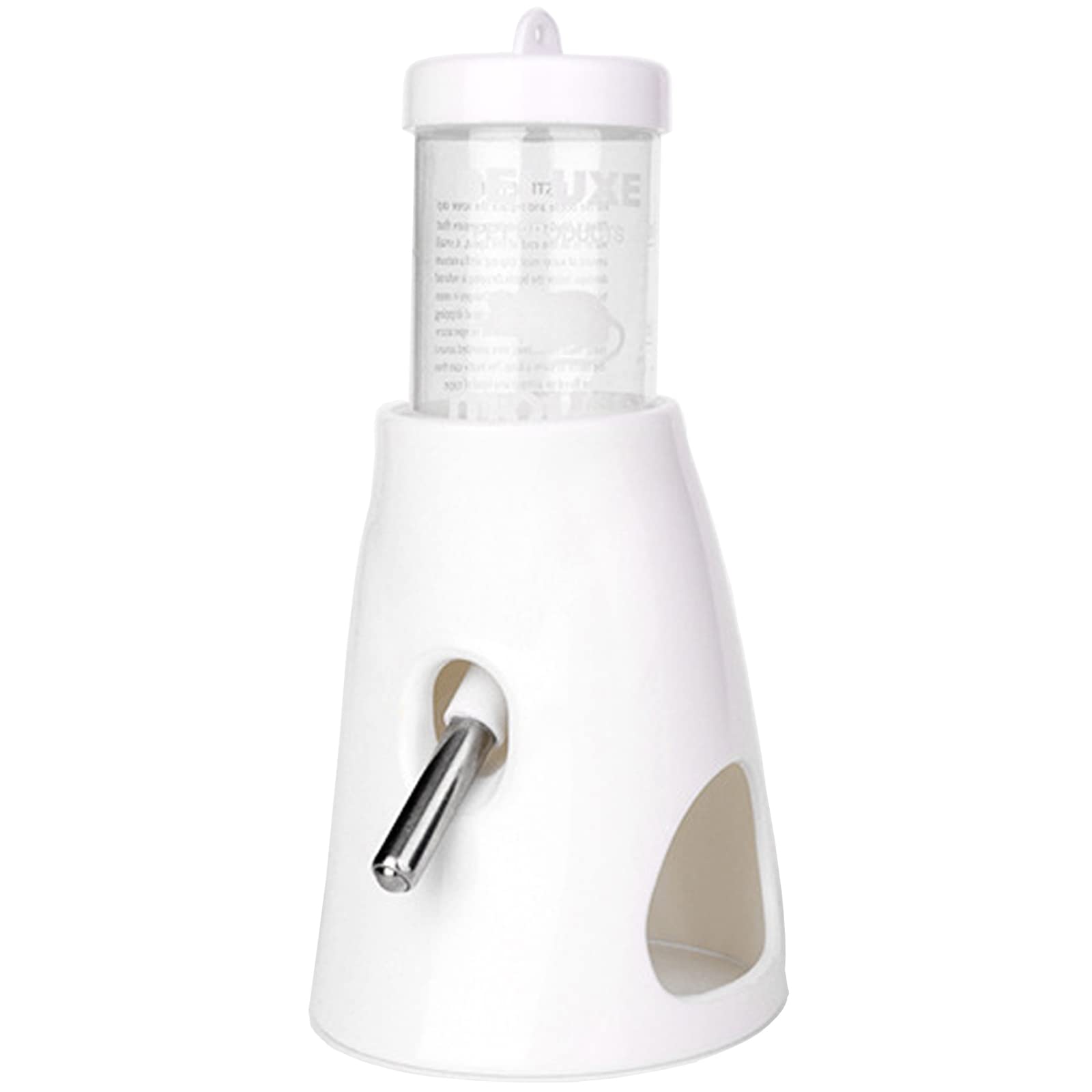 Wenriko botella de agua para hámster con soporte, fácil de usar