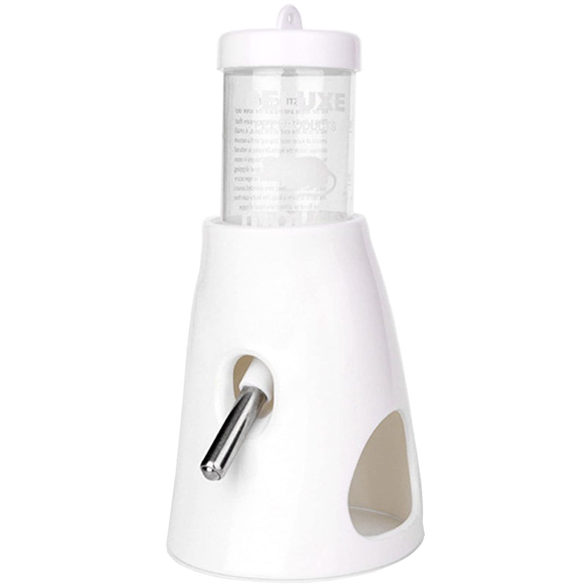 Wenriko botella de agua para hámster con soporte, fácil de usar