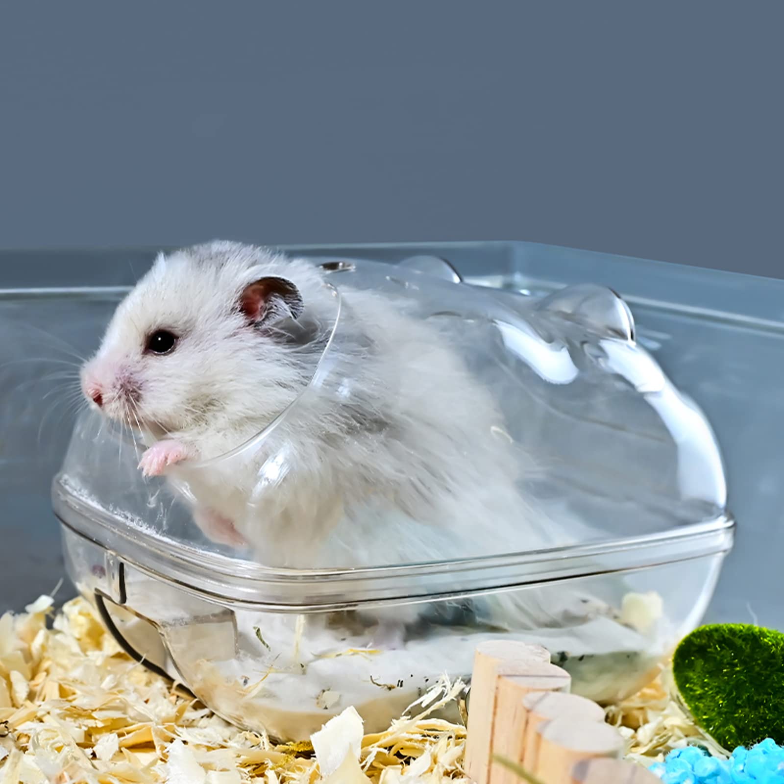 Wenriko bano de arena para uso diario: práctico en casa.