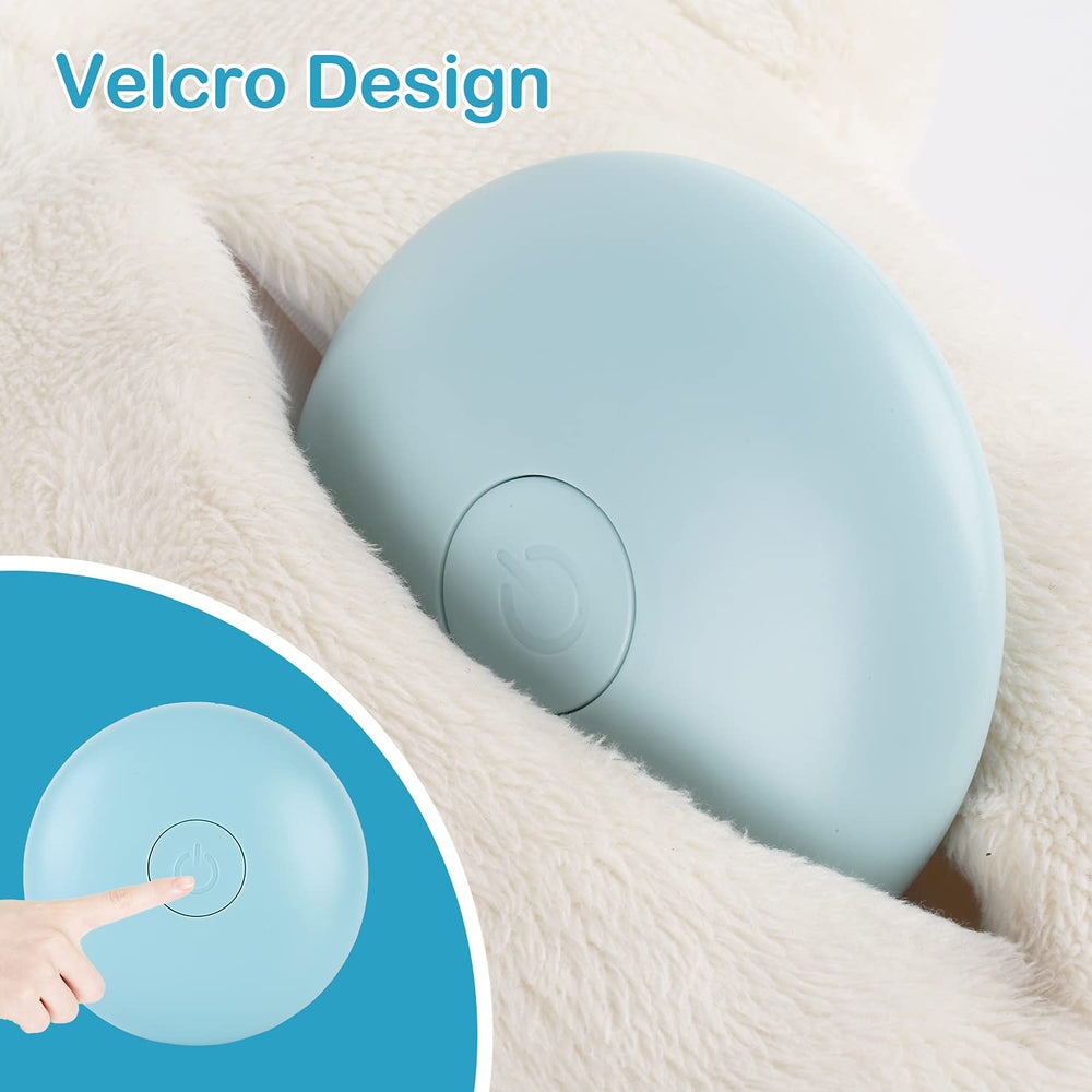 WEOK Materiales suaves de alta calidad para un peluche cómodo.