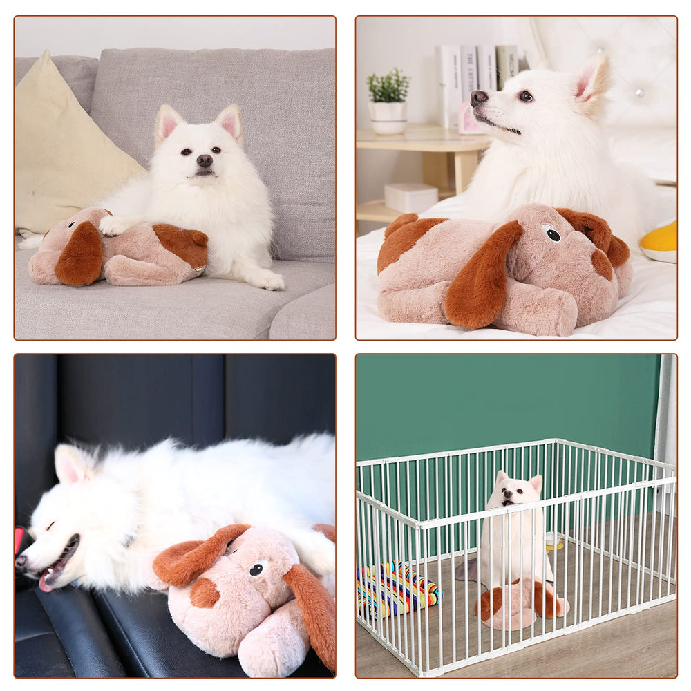 WEOK latido peluche lavable a máquina, cuidado sencillo