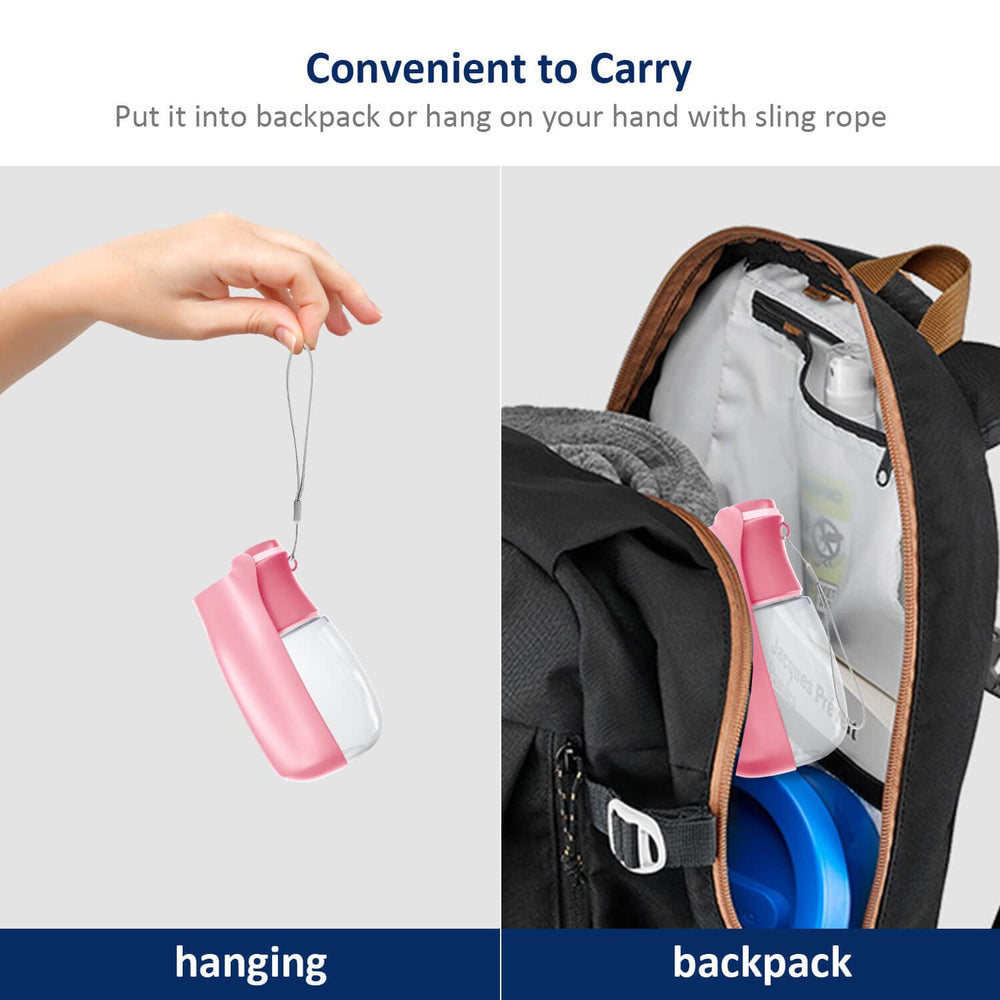 Material plástico apto para alimentos, libre de BPA.