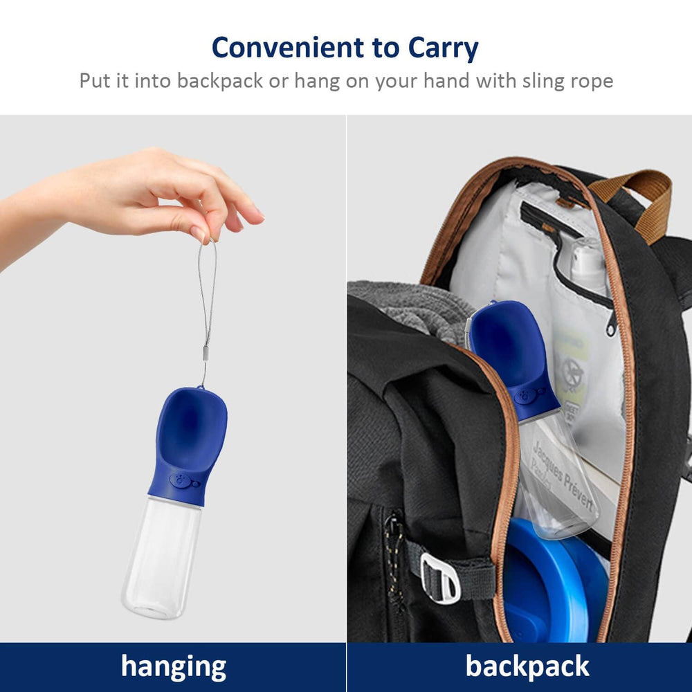 WePet material sin BPA, seguro y duradero.
